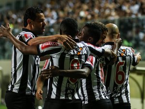 Atlético-MG 1 x 0 Botafogo - Com expulsão, gol rápido e muita emoção
