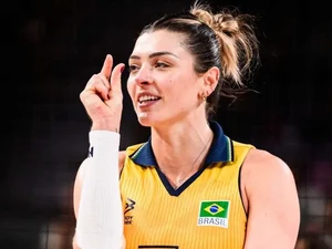 Rosamaria celebra vitória contra o Japão nas Olimpíadas: ‘Queriamos muito’