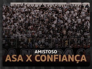 ASA anuncia valores dos ingressos para amistoso no Fumeirão contra o Confiança