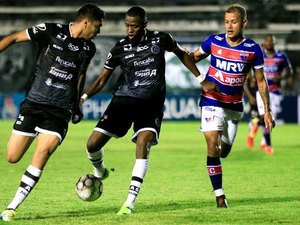 ASA empata com Fortaleza, segue na lanterna e amarga novo prejuízo financeiro 