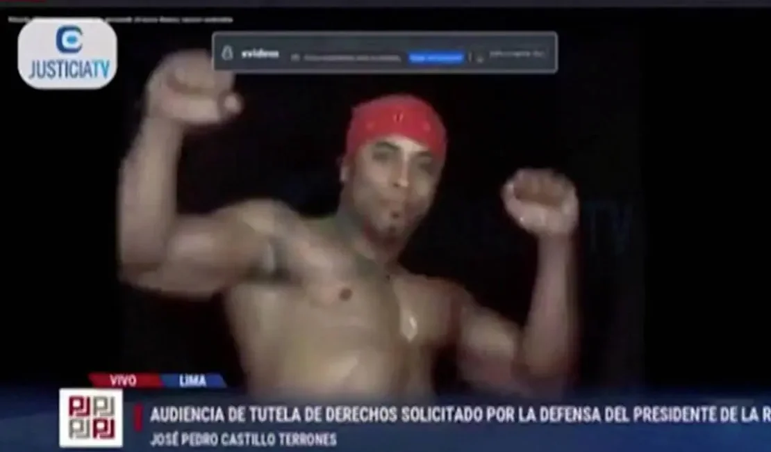 Vídeo de stripper brasileiro interrompe audiência sobre presidente do Peru