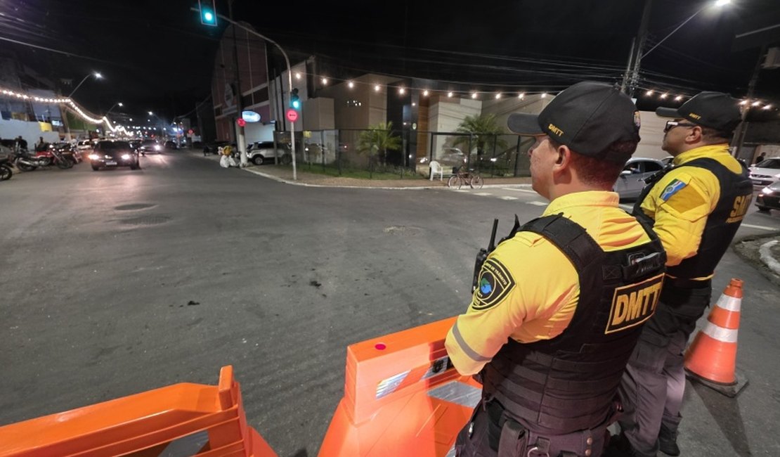 Confira as vias que serão interditadas no feriado da padroeira de Maceió