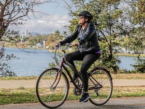 Dilma Rousseff é xingada durante passeio de bicicleta