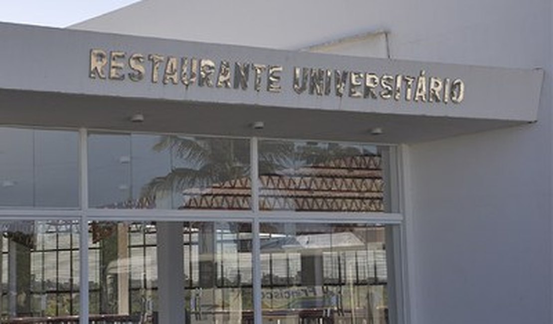 Restaurante Universitário da Ufal não funcionará no feriado do Dia do Estudante
