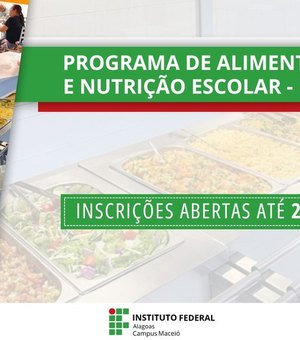 Programa de alimentação escolar abre inscrições para estudantes