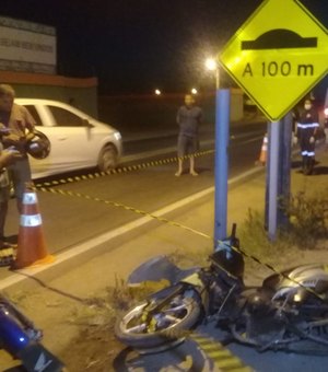Mecânico morre após acidente de moto em Arapiraca