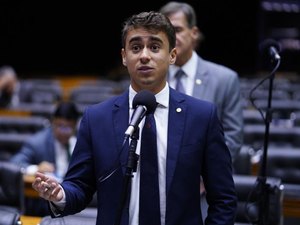 Nikolas Ferreira deve ganhar título de cidadão alagoano por ‘serviços prestados’