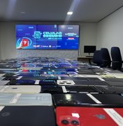 Restituição de telefones recuperados pelo Programa Celular Seguro começa na segunda-feira (14)