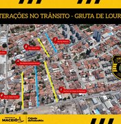 Departamento de Trânsito vai reordenar vias no bairro Gruta de Lourdes