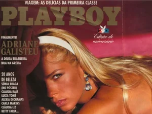 Galisteu revela motivo de ter posado nua após morte de Ayrton Senna