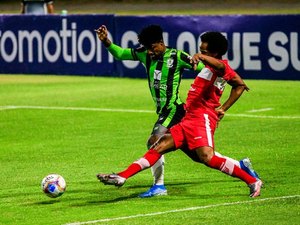 Em possível despedida de Léo Gamalho, CRB empata com América