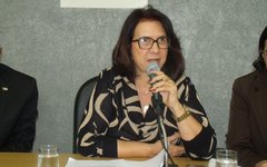 Vereadora Professora Graça, presidente da Câmara de Arapiraca