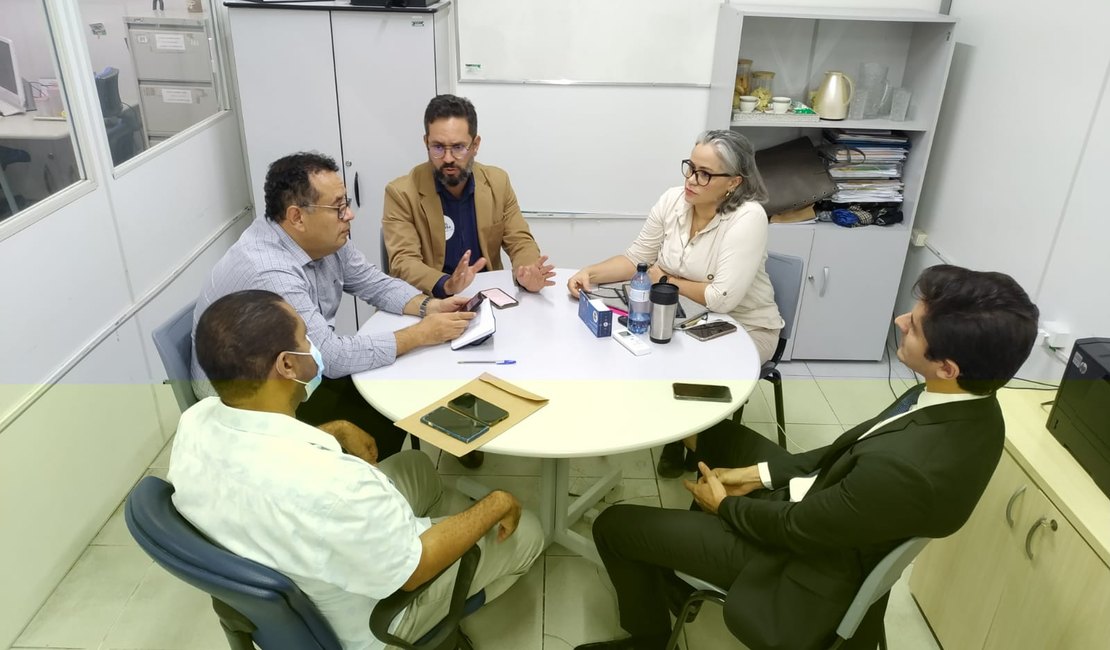 Prefeitura de Arapiraca e Sinteal vão criar projeto de lei com regras para pagamento dos precatórios 