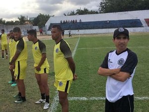 ASA treina em Bragança-PA antes da estreia na Copa do Brasil contra o Bragantino