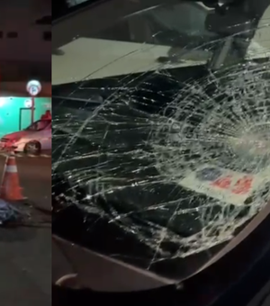 [Vídeo] Motorista embriagado atropela e mata idoso de 61 anos no Jacintinho