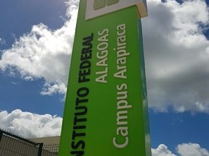Ifal lança edital com 224 vagas para cursos técnicos no campus Arapiraca