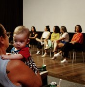 Ninho Cineclube promove primeira sessão de cinema para famílias com bebês em Maceió