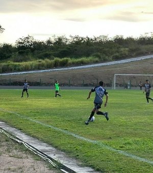 Cruzeiro e Canoense jogam pelo Alagoano Sub 15 neste fim de semana no Clube do Servidor