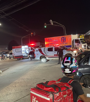 Acidente na rodovia AL-115 é registrado na noite desta quarta-feira (18), em Arapiraca