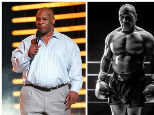 Mike Tyson impressiona ao exibir músculos às vésperas de volta aos ringues após 15 anos