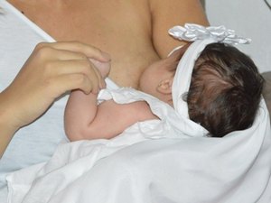 Campanha 'Agosto Dourado' irá incentivar o aleitamento materno
