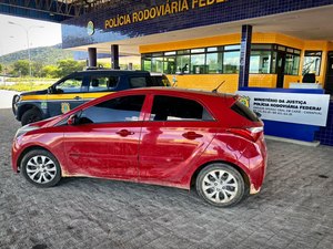 Homem é preso pela PRF pelo crime de receptação