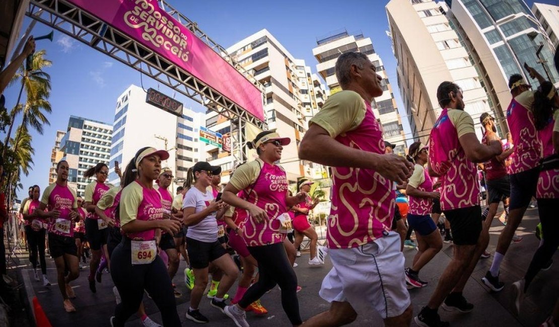 Corridas e procissão modificam trânsito neste fim de semana em Maceió