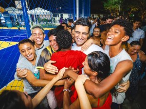 Prefeitura entrega parque linear Freitas Neto na parte alta de Maceió