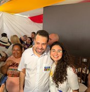 Ao lado de Boulos, Teca Nelma destaca a importância do fim da escala 6x1