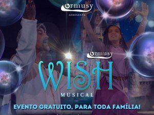 Musical infantil Wish anima o Bosque das Arapiracas neste domingo (26)