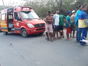 Acidente de trânsito deixa quatro pessoas feridas na rodovia AL 101 Norte