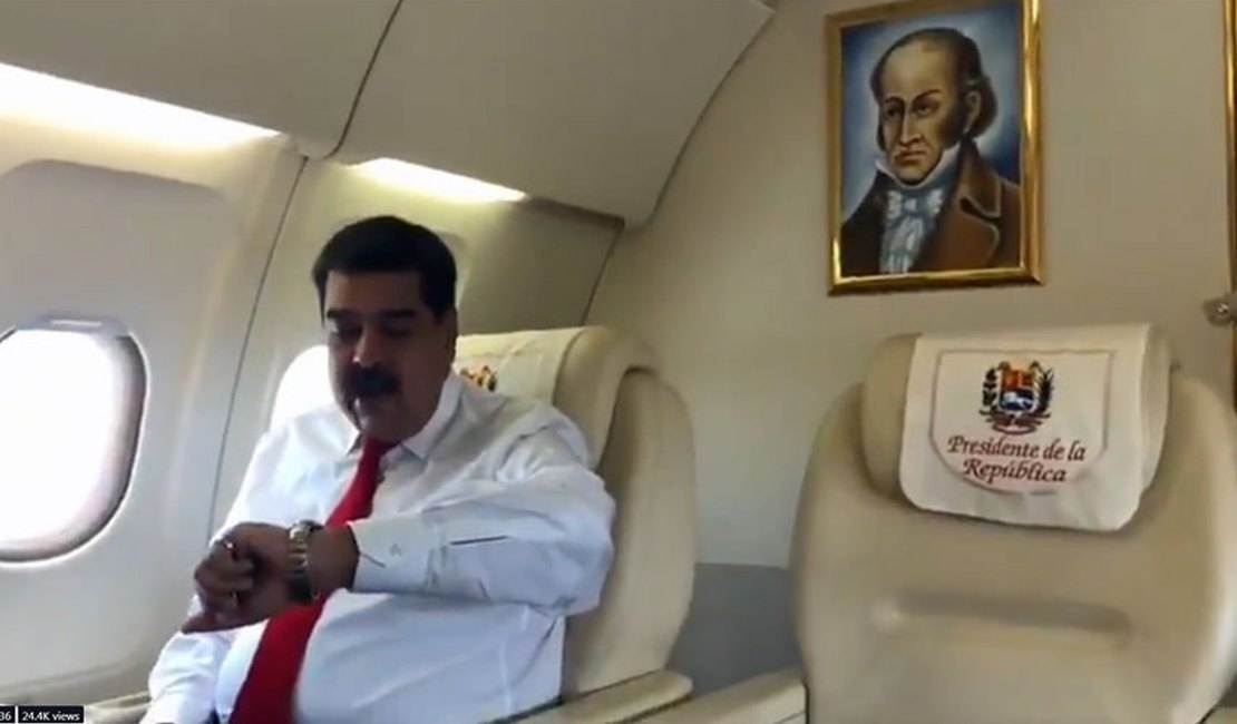 Maduro aparece 'de surpresa' em Nova York para falar na Assembleia Geral da ONU