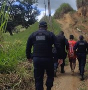Suspeito tentou forjar suicídio após matar adolescente em Colônia Leopoldina