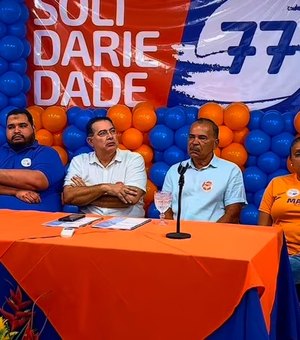 Solidariedade divulga lista de presença dos convencionais em Arapiraca