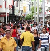 Maceió, Arapiraca e Rio Largo são as cidades mais populosas de Alagoas, informa IBGE