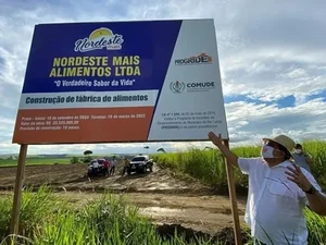 Governo concede benefícios fiscais à empresa Nordeste Mais Alimentos