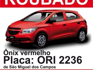 Dois suspeitos surpreendem motorista e levam carro da vítima