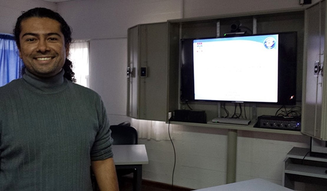 Professor do Campus Arapiraca participa de intercâmbio  no Uruguai