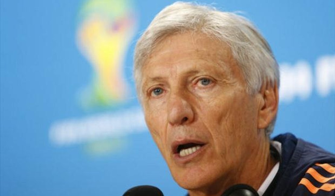 Pekerman prega respeito, mas não vê Brasil como favorito