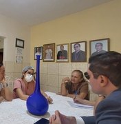 Ministério Público inspeciona instituto de idosos em Palmeira dos Índios