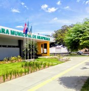 Câmara de Arapiraca pode ter primeira sessão ordinária do ano nesta quinta (14) 