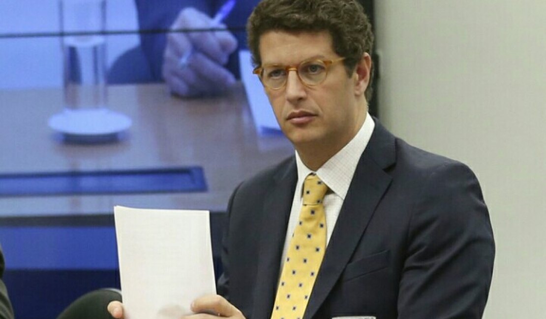 Rede vai ao STF pedir impeachment do ministro Ricardo Salles