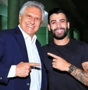 Caiado afirma que vai se juntar com o cantor Gusttavo Lima para as eleições à Presidência do Brasil