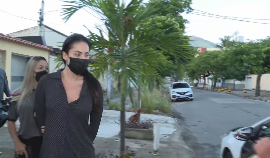 Monique Medeiros é afastada por decreto da prefeitura do Rio