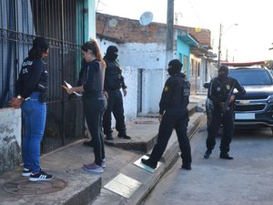 PC divulga nomes de presos e detalhes de operação deflagrada em Maceió