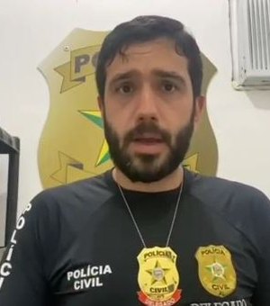 [Vídeo] Delegado dá detalhes de operações que prenderam seis acusados de exploração sexual de menores no Sertão