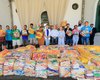 Governo de Alagoas entrega 2,5 toneladas de alimentos à Casa de Ranquines