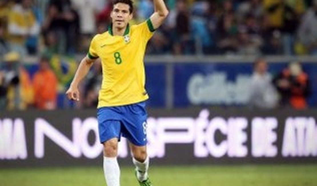 Copa 2014: Hernanes celebra resgate de espaço perdido na seleção