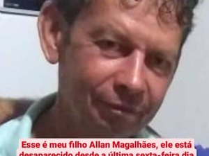 Após matéria do 7 Segundos, filho desaparecido entra em contato com a família