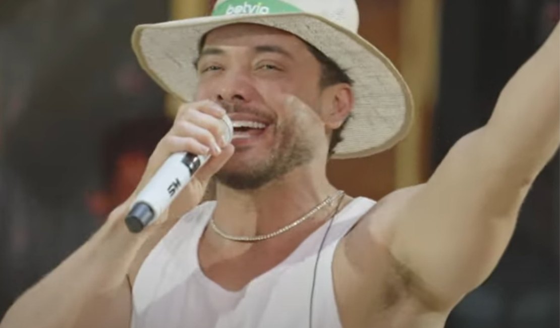 Wesley Safadão realiza live de São João em Alagoas com Elba Ramalho, quadrilha e coco de roda